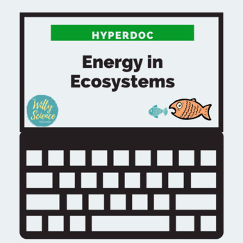 Preview of  Energy Flow in Ecosystems Hyperdoc