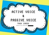 ★English Active and Passive Voice- Task Cards and Teaching