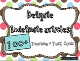 ★English Definite, Indefinite Articles- 100+ Task and Teac