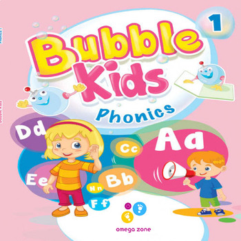 Preview of  English Kindergarten1 :Bubble Kids Phonics  1