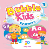  English Kindergarten1 :Bubble Kids Phonics  1