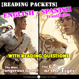 [English + Spanish] Bundle: Lady or the Tiger / Most Dange