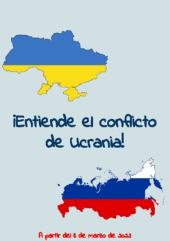 Preview of ¡Entiende el conflicto de Ucrania! (Rusia vs. Ucrania) - Russia & Ukraine War