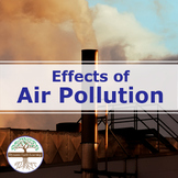 What Air Pollution Causes? Earth Science Worksheet (Google