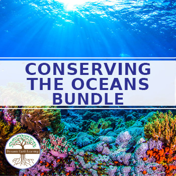 Preview of BUNDLE: Ocean Conservation Science Worksheets Printable or Google