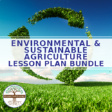 Environment & Sustainable Agriculture - Science Worksheets
