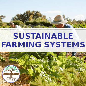 Sustainable Farming Systems - Science Worksheet (Google, PDF, Print)