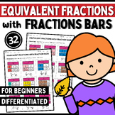 ⭐️ Equivalent Fractions Worksheet with models Identifying 