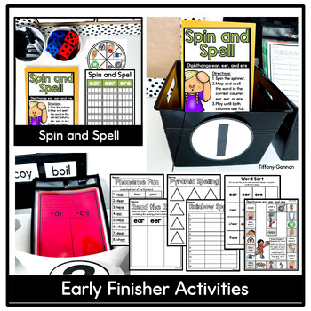 free 1 worksheets for grade spelling and Work Ear,  Er, Tiffany Word Activities Eer, Ere  by