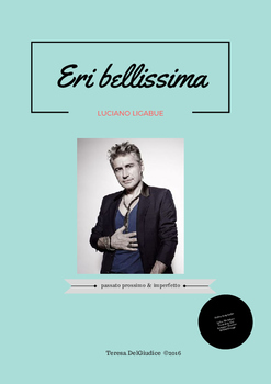 Preview of "Eri bellissima" Italian Song Guide