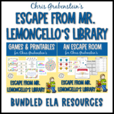 Escape From Mr. Lemoncello's Library - Novel Resources