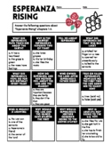 "Esperanza Rising" Chapters 1-4 Comprehension Quiz