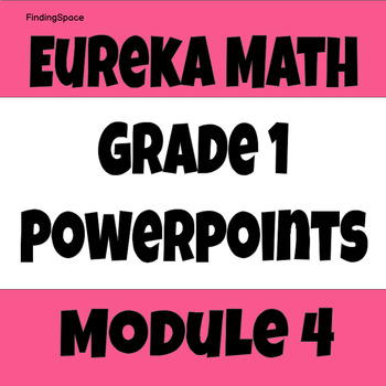 Preview of (Eureka Aid) Math Grade 1 Google Slides Module 4