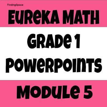 Preview of (Eureka Aid) Math Grade 1 Google Slides Module 5