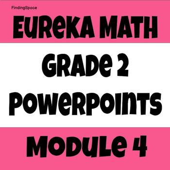 Preview of (Eureka Aid) Math Grade 2 Google Slides Module 4