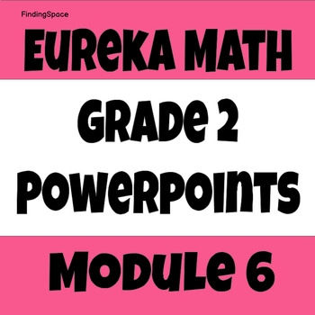 Preview of (Eureka Aid) Math Grade 2 Google Slides Module 6