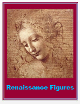 Preview of "European Renaissance Figures" - Article + Assessment (Distance Learning)