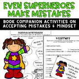Even Superheroes Make Mistakes: activity on accepting mist