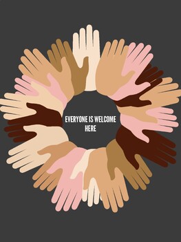 Preview of "Everyone is Welcome Here" Poster