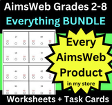'Everything AimsWeb' Grades 2-8 RTI Bundle. Every AimsWeb 