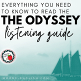 "Everything you need to know to read Homer's Odyssey" Ted-