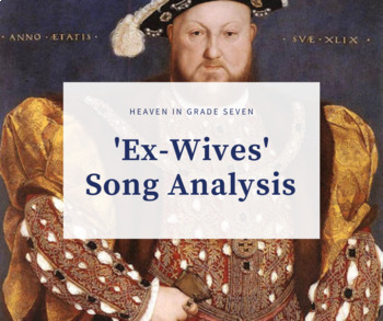 Preview of 'Ex-Wives' Song Lyric Analysis - from SIX: the Musical