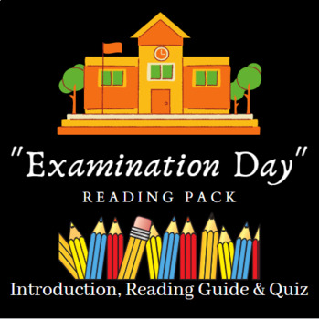 Preview of "Examination Day," by Henry Slesar Reading Pack