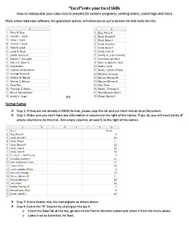 Preview of “Excel”erate your Excel Skills