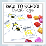 Bee Back to School, Testing, and End of Year Gift Treat Tags