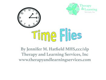 Preview of # Executive Functioning Time Management Activity: Time Flies