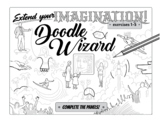 Extend Your Imagination 1: "Doodle Wizard" Art Drawing Sub