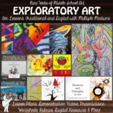 *Exploratory Art Curriculum - 9 Weeks of Middle School Art
