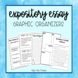 {Expository Writing} Graphic Organizers & Checklist