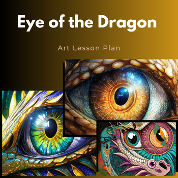 Preview of ✨ Eye of the Dragon: Where Myth Meets Art and Magic Takes Flight!