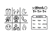 /F/: Speech Tic-Tac-Toe