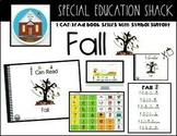  FALL AAC Book with a 5 Day Lesson Plan 