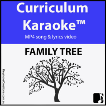 Preview of 'FAMILY TREE' (Grades Pre-K - 3) ~ Curriculum Song Video l Distance Learning