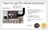 *FEBRUARY THEME* Virtual Classroom - Bitmoji