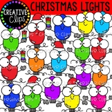 Christmas Light Buds: Christmas Clipart