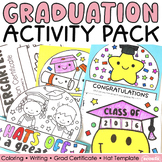 *FLASH $1 DEAL* Graduation Coloring Craft | Graduation Cro