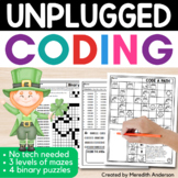 Unplugged Coding for St. Patrick's Day STEM Activity