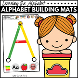 Alphabet Building Mats | Letter Formation Activity for Pre