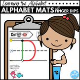 Alphabet Tracing Mats | Letter Formation Alphabet Activity