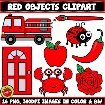 colorized clipart collection