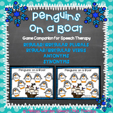 Penguins on a Boat: Language Game Companion for Speech Therapy