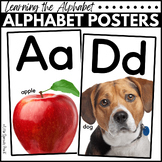 Alphabet Posters with Real Pictures | Alphabet Phonics-bas
