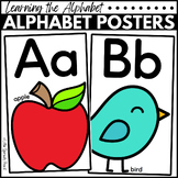 Alphabet Posters | Phonics-based Classroom Decor for Presc