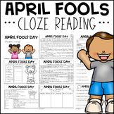 April Fools | Short Story | Cloze Reading | Digital