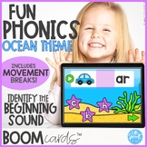 Boom Cards™ ● FUN PHONICS ● Beginning Sound ● Digital A-Z 