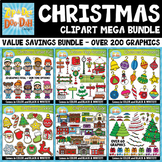 Christmas Clipart Mega Bundle {Zip-A-Dee-Doo-Dah Designs}